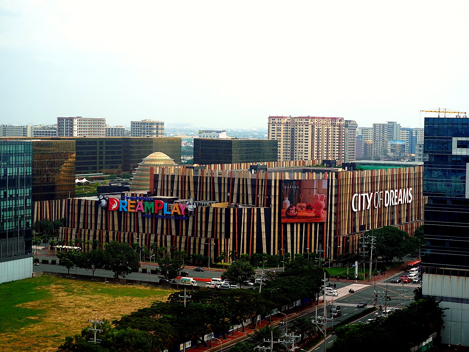 Sinocan Corporate Center — Entertainment City — City of Dreams