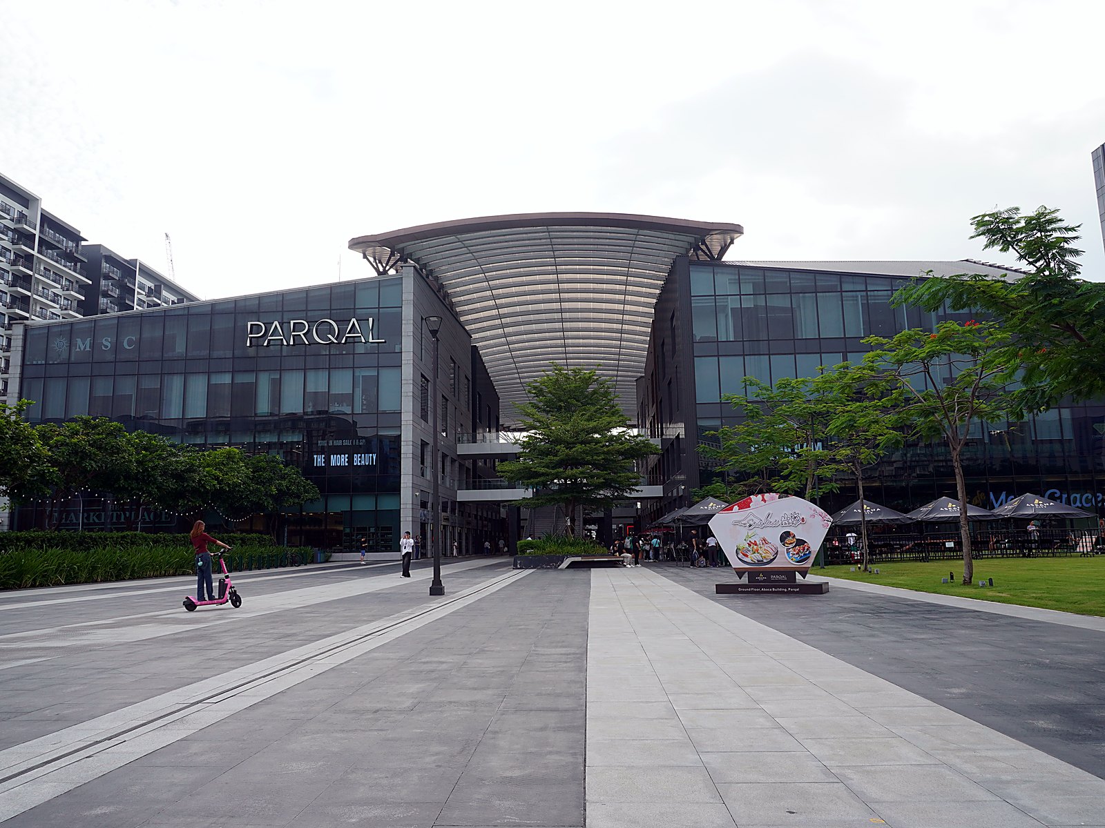 Sinocan Corporate Center — Parqal Plaza