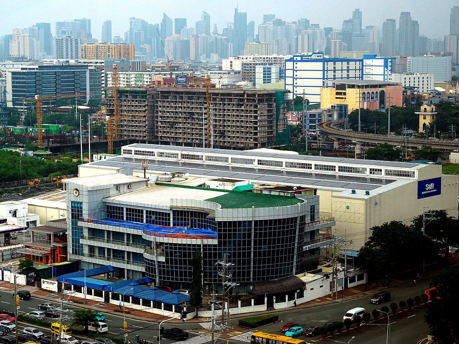 Sinocan Corporate Center — SandR and Surrounding District