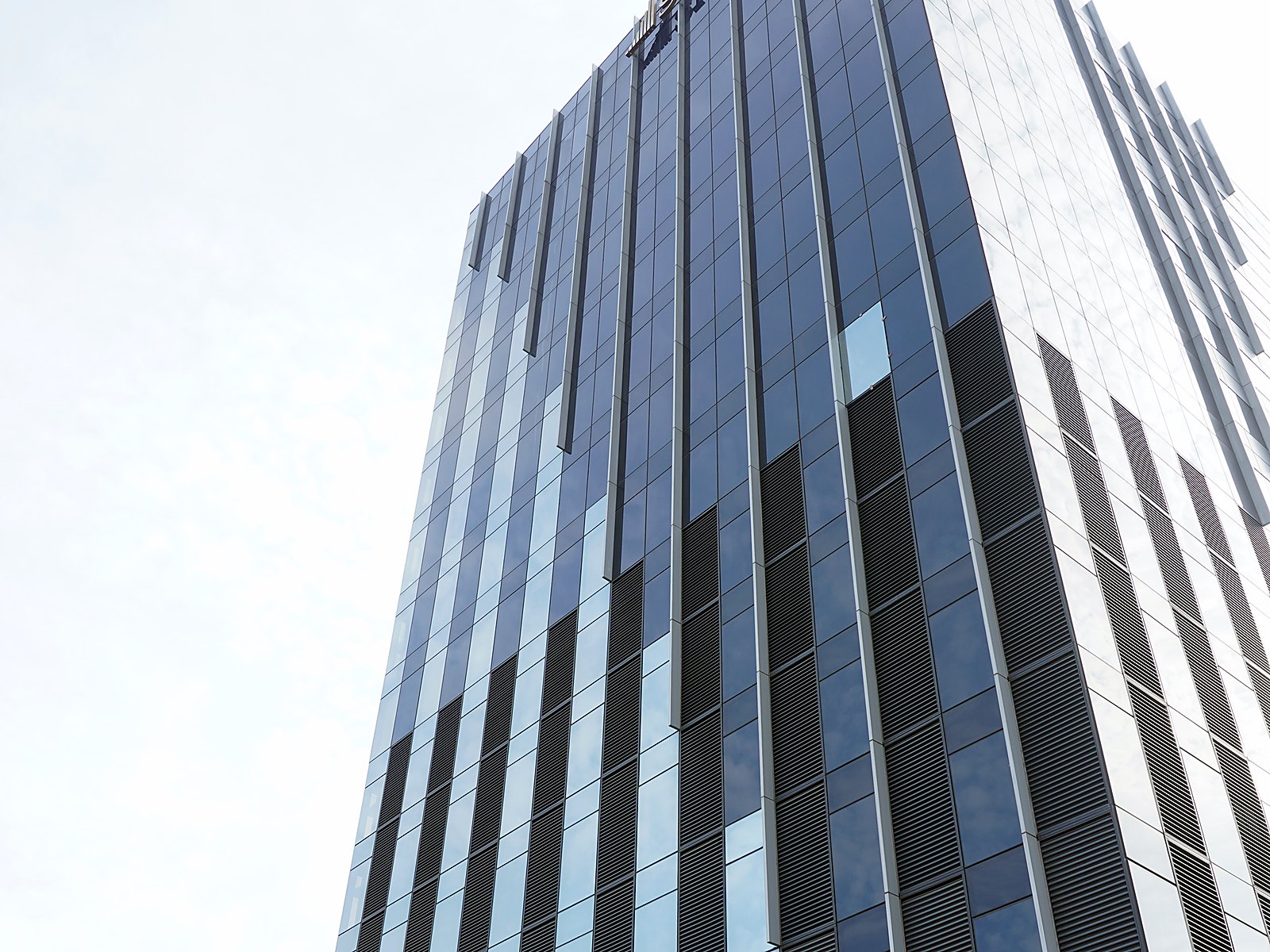 Sinocan Corporate Center — Double-Glazed Facade