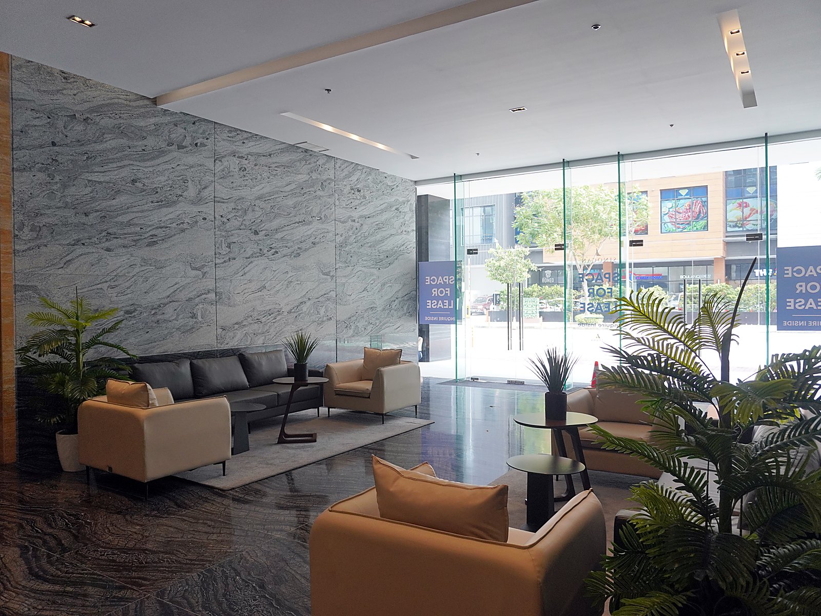 Sinocan Corporate Center — Main Lobby
