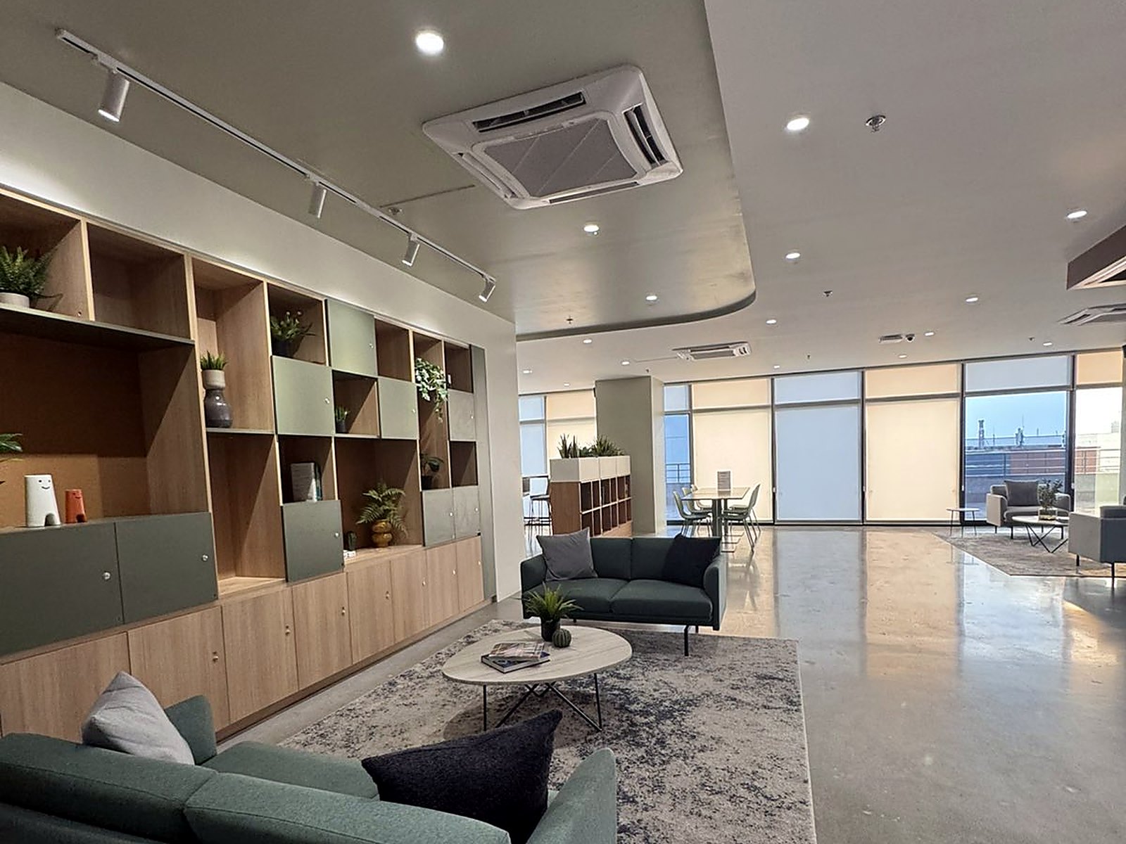 Sinocan Corporate Center — Spaces by IWG — Interior