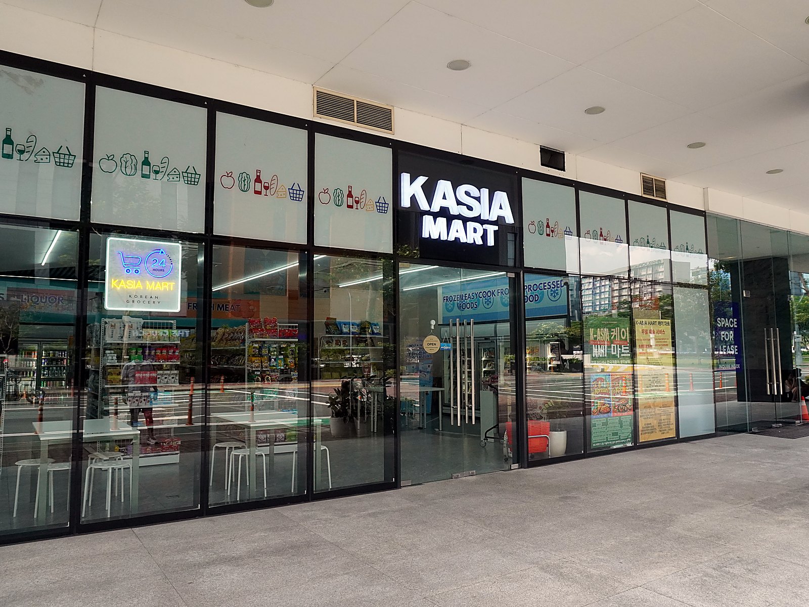 Sinocan Corporate Center — Kasia Mart — Ground Floor