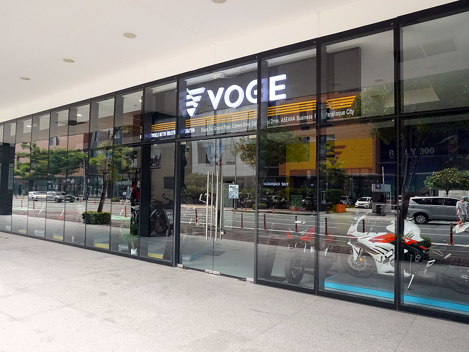 Sinocan Corporate Center — Voge — Ground Floor