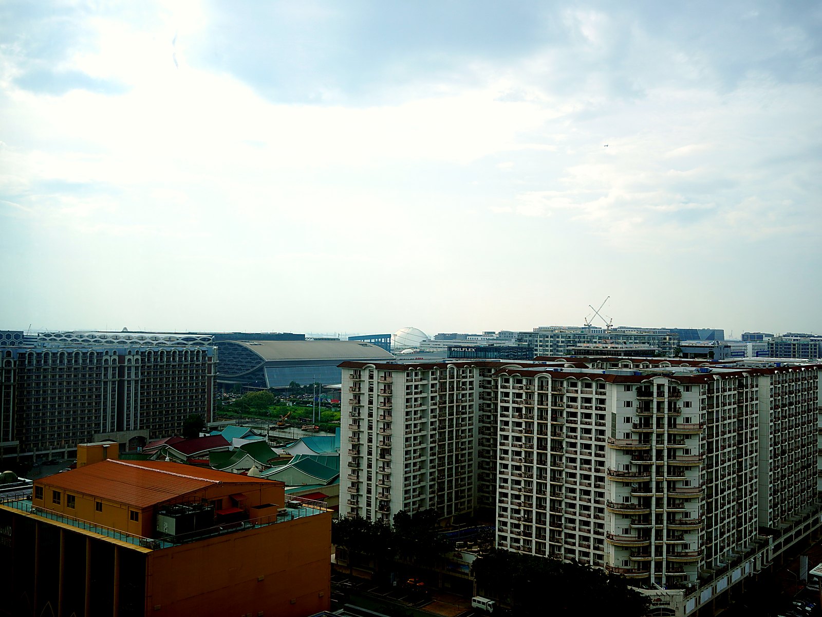 Sinocan Corporate Center — Mall of Asia Complex from the Upper Floors