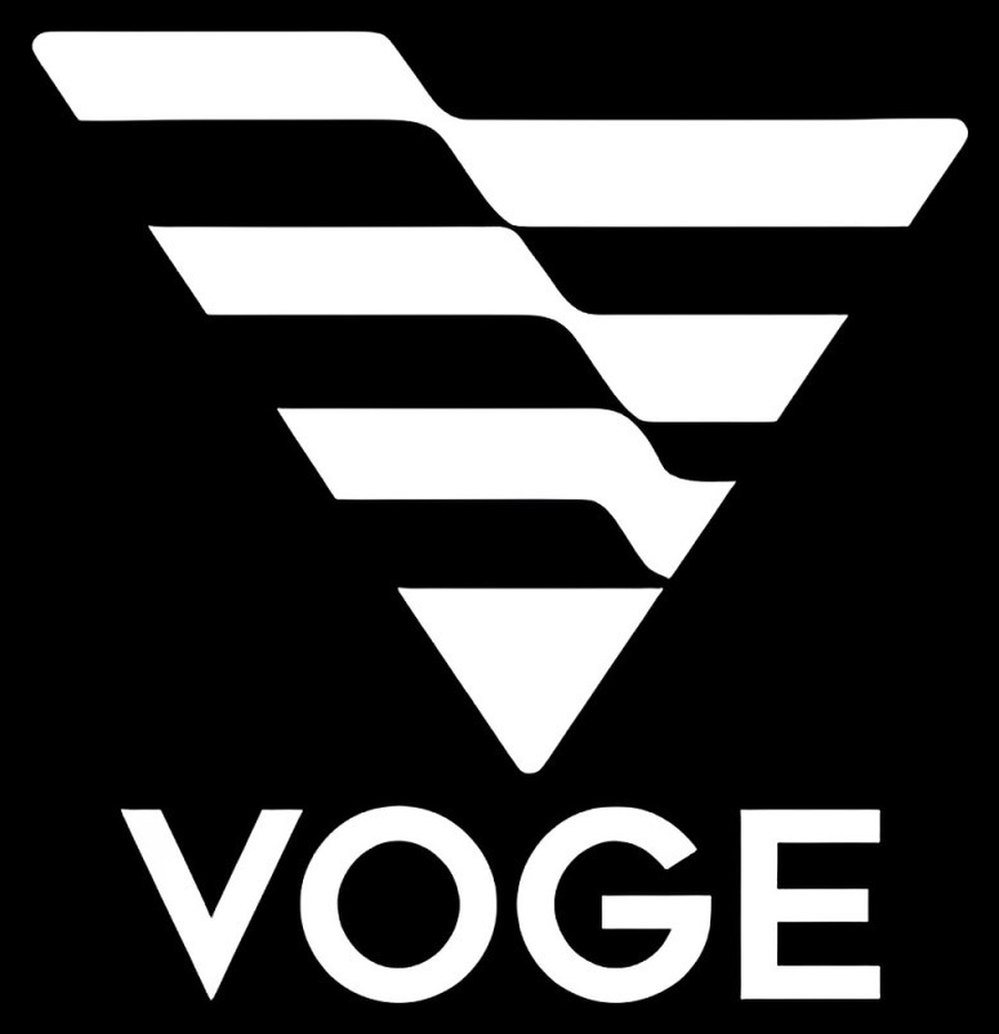Voge logo — tenant at Sinocan Corporate Center